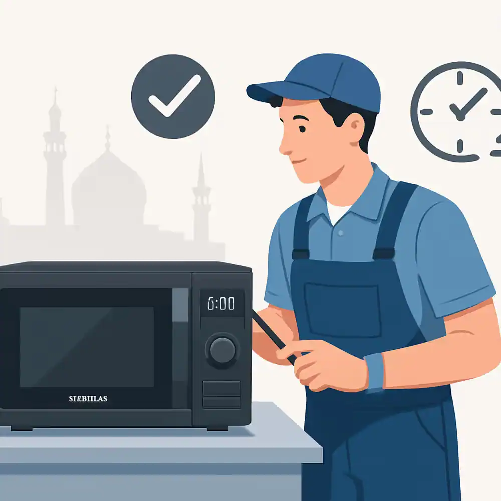 تعمیرات مایکروفر سامسونگ در قم