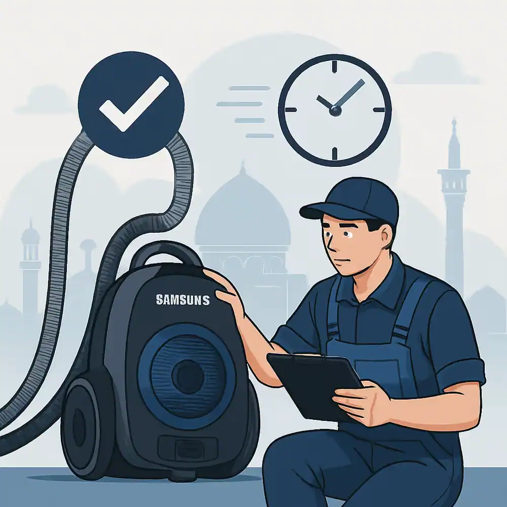 تعمیرات جاروبرقی سامسونگ قم