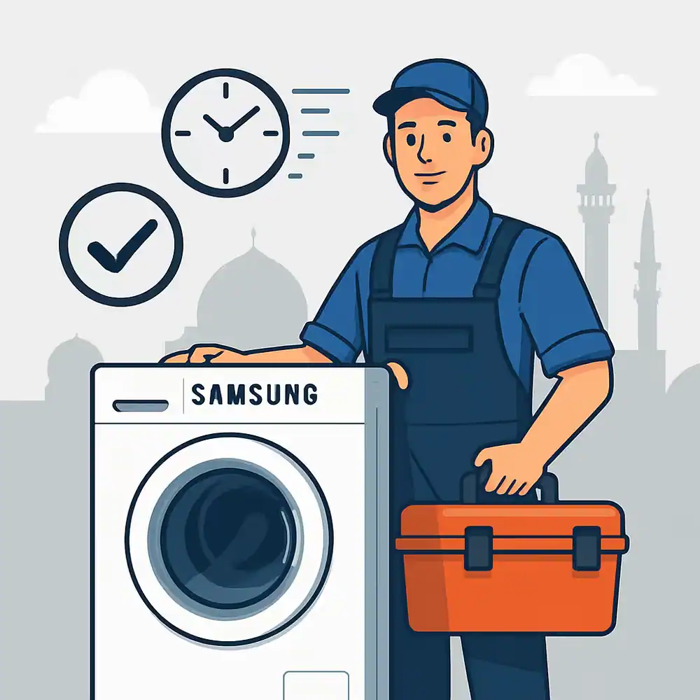 نمایندگی لباسشویی سامسونگ قم